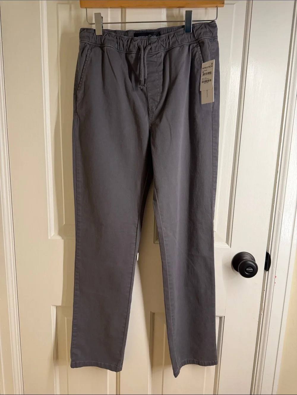 Treasure & Bond Gray Kids' Chinos